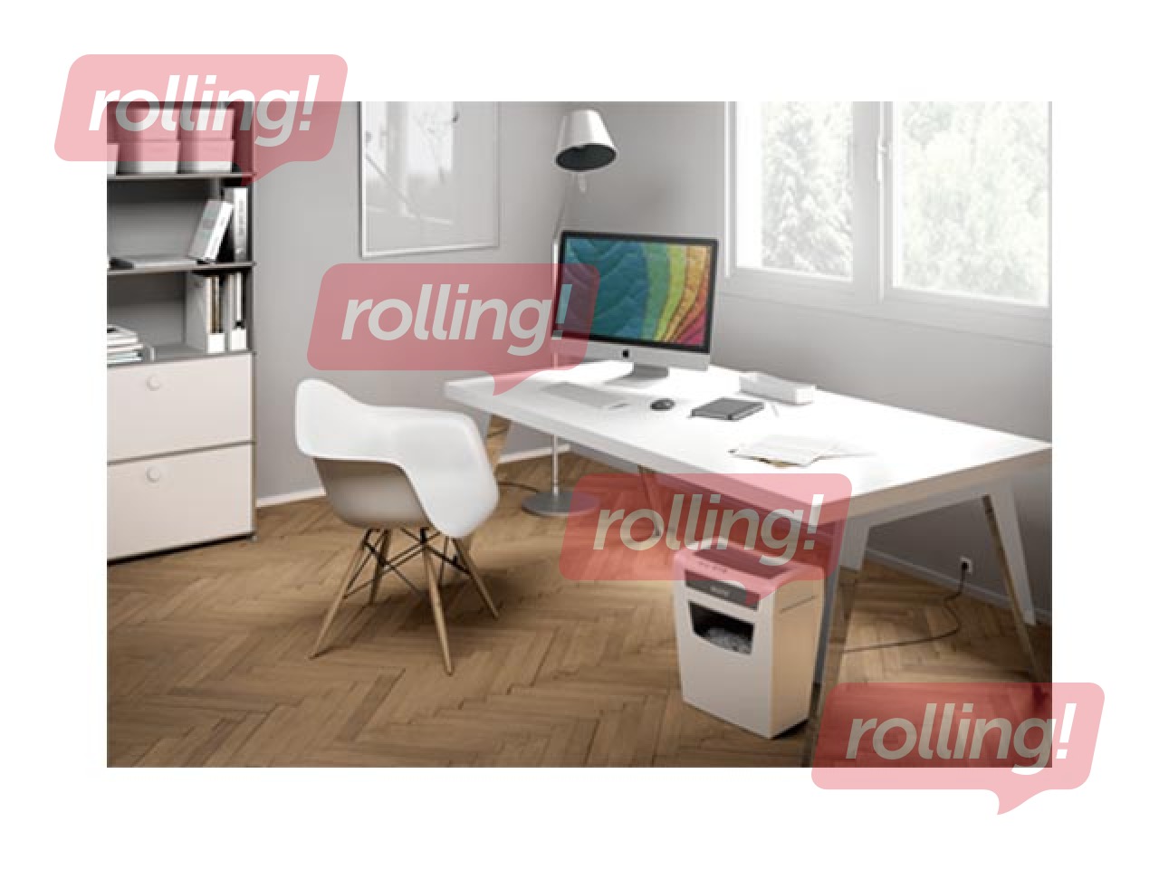 Paberipurustaja Leitz IQ Home Office, P4 + KINGITUS! Osta paberipurustaja ja saad kingituse!