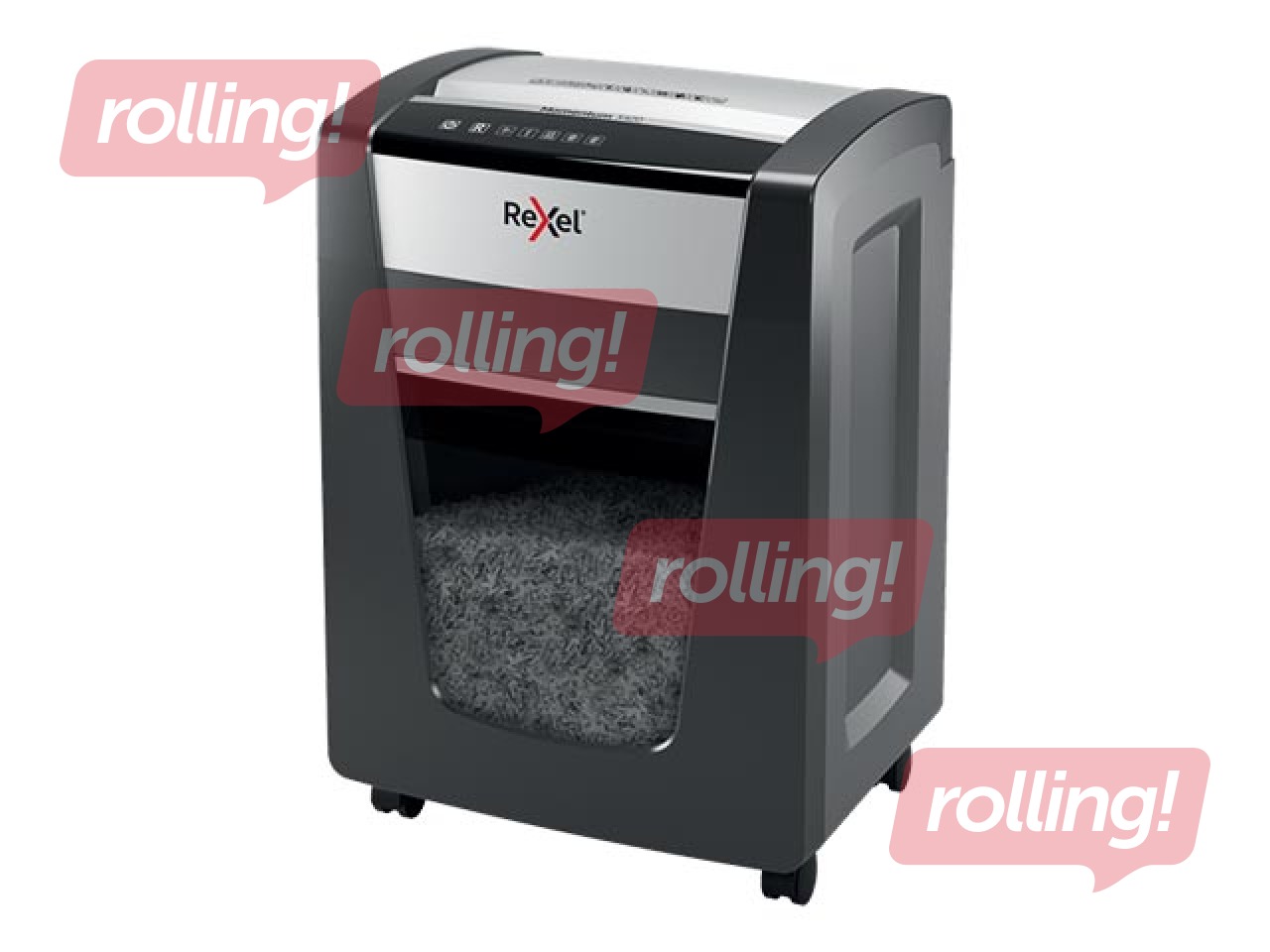 Paberipurustaja Rexel Momentum X420, P4 + KINGITUS! Osta paberipurustaja ja saad kingituse!