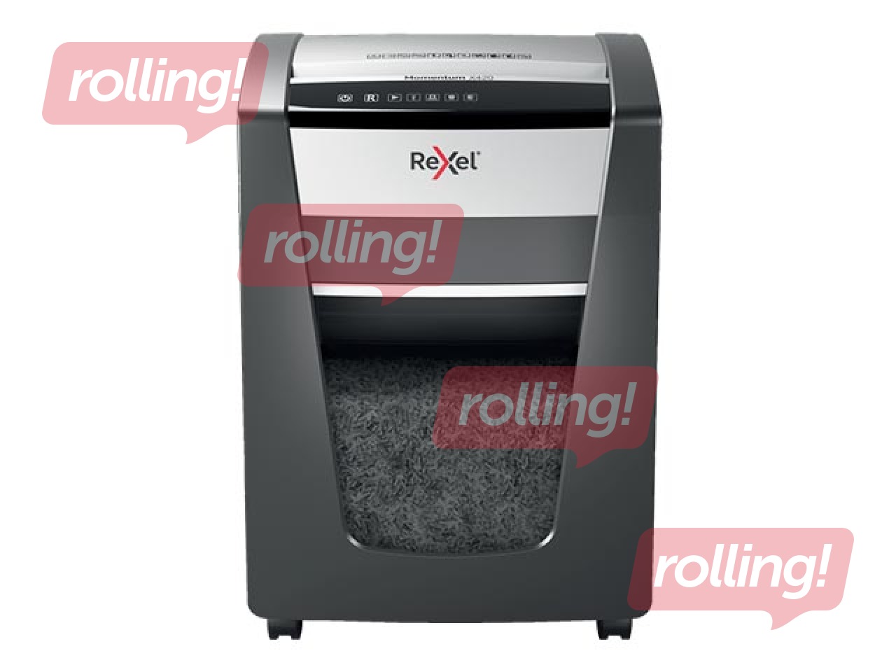 Paberipurustaja Rexel Momentum X420, P4 + KINGITUS! Osta paberipurustaja ja saad kingituse!