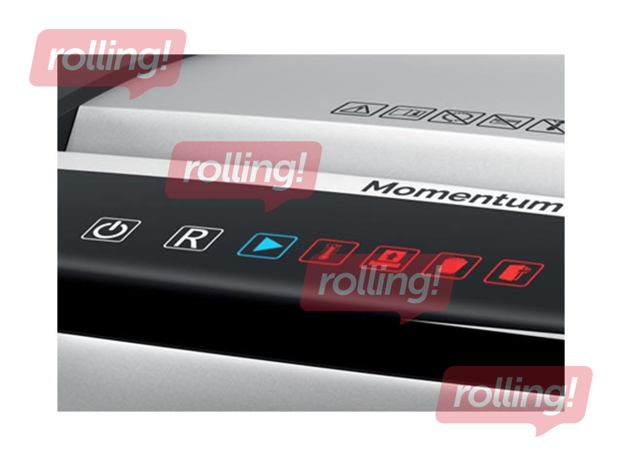 Paberipurustaja Rexel Momentum X420, P4 + KINGITUS! Osta paberipurustaja ja saad kingituse!