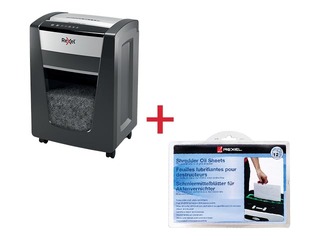 Шредер Rexel Momentum X420, P4 + ПОДАРОК! Покупай шредер и получи подарок!