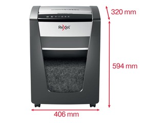 Шредер Rexel Momentum X420, P4 + ПОДАРОК! Покупай шредер и получи подарок!
