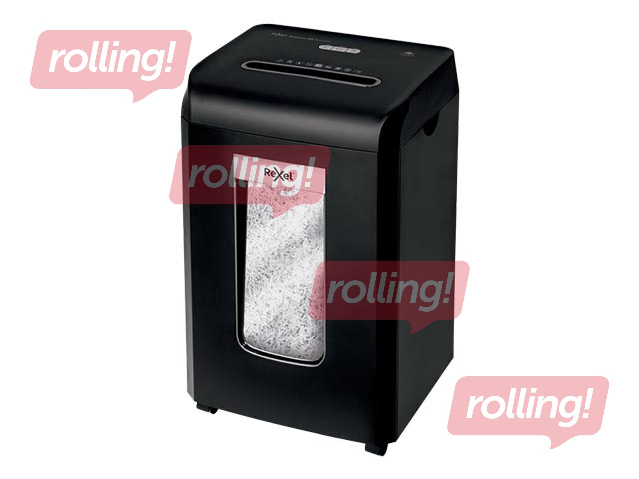 Paberipurustaja Rexel ProMax QS RSX1538, 4x40mm, P4 + KINGITUS! Osta paberipurustaja ja saa