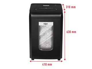 Paberipurustaja Rexel ProMax QS RSX1538, 4x40mm, P4 + KINGITUS! Osta paberipurustaja ja saa