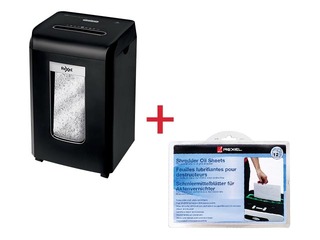 Шредер Rexel ProMax QS RSX1538, 4x40мм, P4 + ПОДАРОК! Покупай шредер и получи подарок!