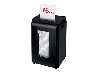 Шредер Rexel ProMax QS RSX1538, 4x40мм, P4 + ПОДАРОК! Покупай шредер и получи подарок!