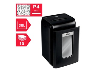 Шредер Rexel ProMax QS RSX1538, 4x40мм, P4 + ПОДАРОК! Покупай шредер и получи подарок!
