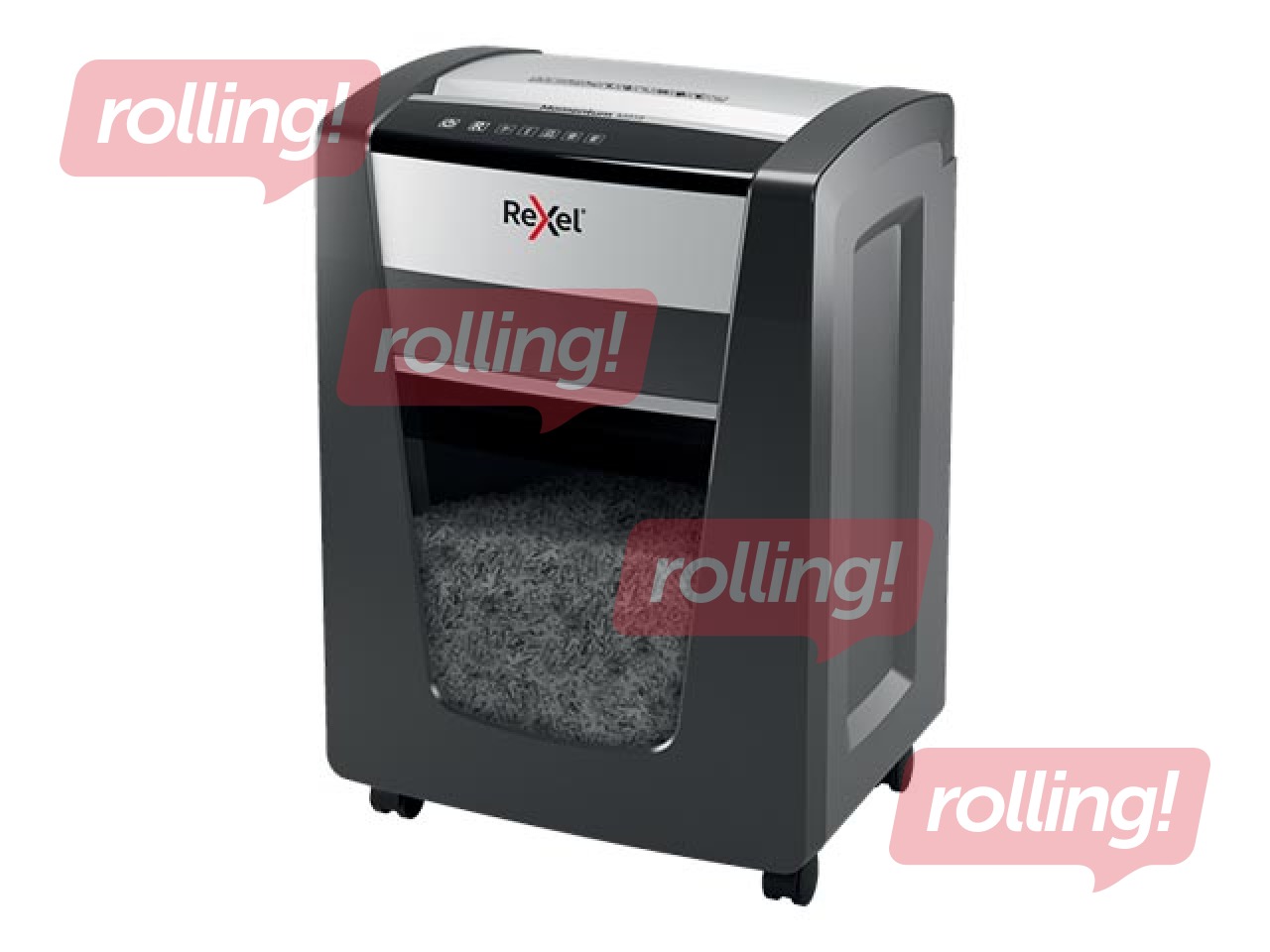 Paberipurustaja Rexel Momentum M515, P5 + KINGITUS! Osta paberipurustaja ja saad kingituse!