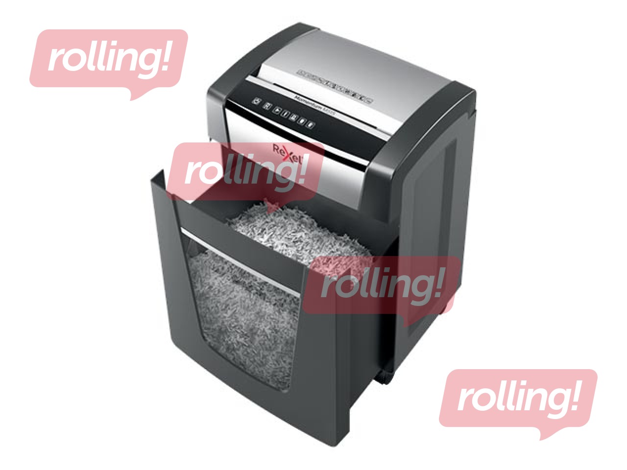 Paberipurustaja Rexel Momentum M515, P5 + KINGITUS! Osta paberipurustaja ja saad kingituse!