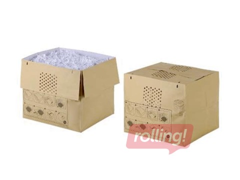 Rexel Expandable Shredder Waste Sacks Auto+ 600x (50pcs)