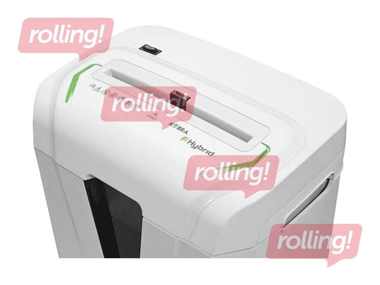 Paberipurustaja Kobra Hybrid-S