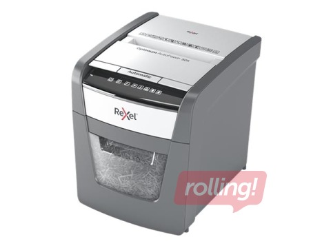 Paberipurustaja Rexel Optimum AutoFeed+ 50X + KINGITUS! Osta paberipurustaja ja saad kingituse!