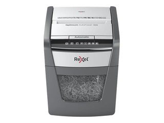 Paberipurustaja Rexel Optimum AutoFeed+ 50X + KINGITUS! Osta paberipurustaja ja saad kingituse!