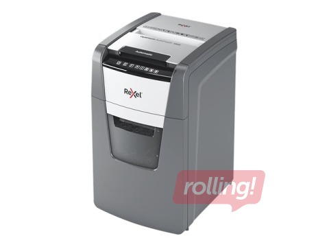 Paberipurustaja Rexel Optimum AutoFeed+ 150x + KINGITUS! Osta paberipurustaja ja saad kingituse!