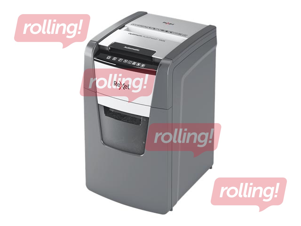 Paberipurustaja Rexel Optimum AutoFeed+ 150x + KINGITUS! Osta paberipurustaja ja saad kingituse!