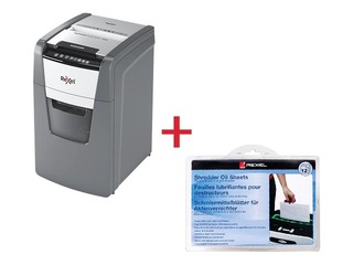 Paberipurustaja Rexel Optimum AutoFeed+ 150x + KINGITUS! Osta paberipurustaja ja saad kingituse!