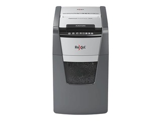 Paberipurustaja Rexel Optimum AutoFeed+ 150x + KINGITUS! Osta paberipurustaja ja saad kingituse!