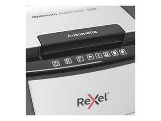 Paberipurustaja Rexel Optimum AutoFeed+ 150x + KINGITUS! Osta paberipurustaja ja saad kingituse!