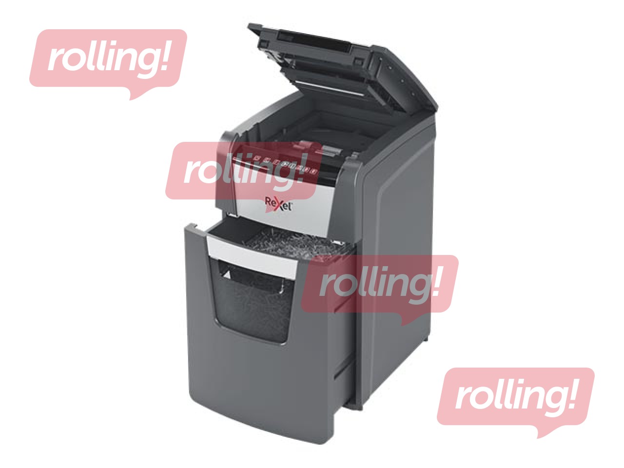 Paper Shredder Rexel Optimum AutoFeed+ 150x + ПОДАРОК! Покупай шредер и получи подарок!