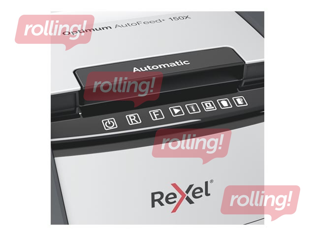 Paper Shredder Rexel Optimum AutoFeed+ 150x + ПОДАРОК! Покупай шредер и получи подарок!