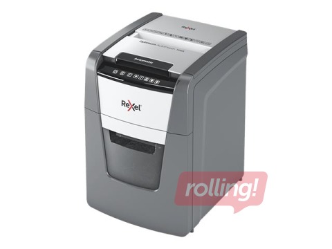 Paberipurustaja Rexel Optimum AutoFeed+ 100X + KINGITUS! Osta paberipurustaja ja saad kingituse!