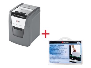 Paberipurustaja Rexel Optimum AutoFeed+ 100X + KINGITUS! Osta paberipurustaja ja saad kingituse!