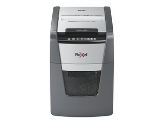 Paberipurustaja Rexel Optimum AutoFeed+ 100X + KINGITUS! Osta paberipurustaja ja saad kingituse!