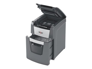 Paberipurustaja Rexel Optimum AutoFeed+ 100X + KINGITUS! Osta paberipurustaja ja saad kingituse!