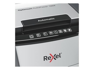 Paberipurustaja Rexel Optimum AutoFeed+ 100X + KINGITUS! Osta paberipurustaja ja saad kingituse!