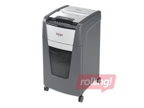 Paberipurustaja Rexel Optimum AutoFeed+ 225X + KINGITUS! Osta paberipurustaja ja saad kingituse!