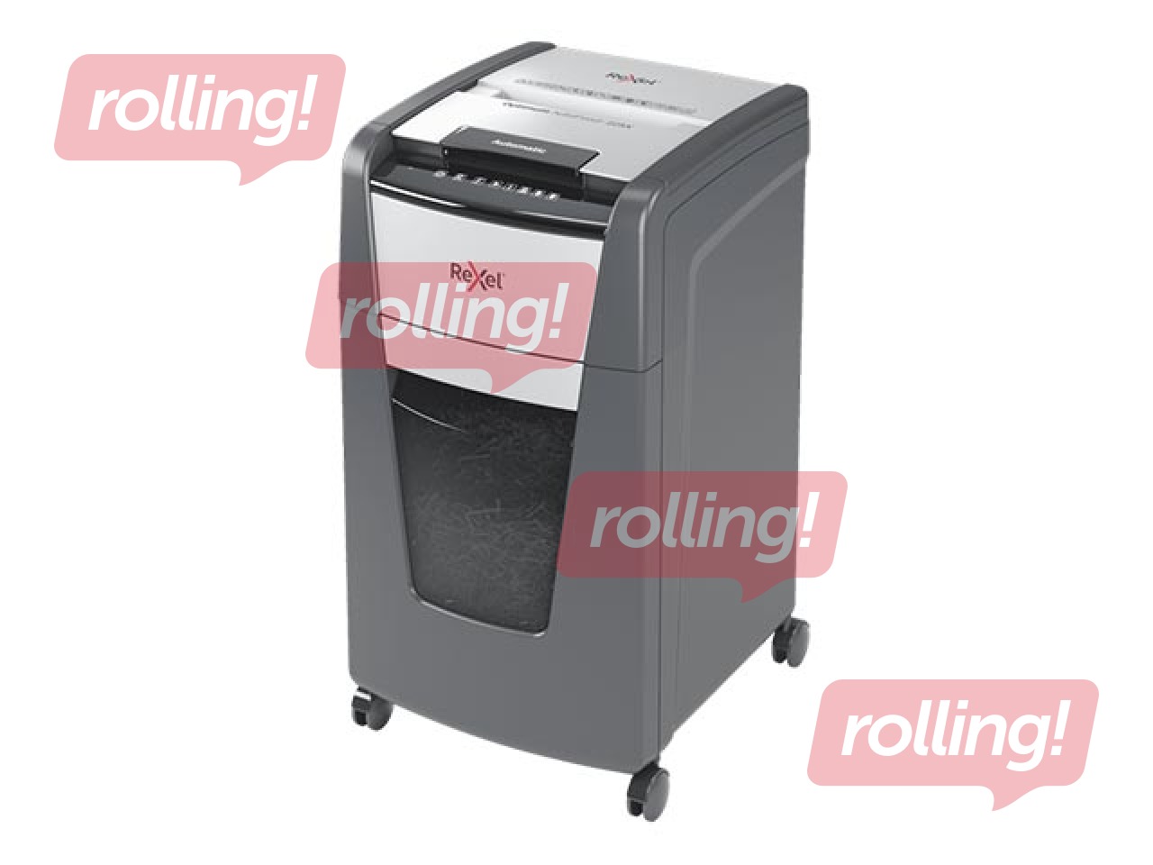 Paberipurustaja Rexel Optimum AutoFeed+ 225X + KINGITUS! Osta paberipurustaja ja saad kingituse!