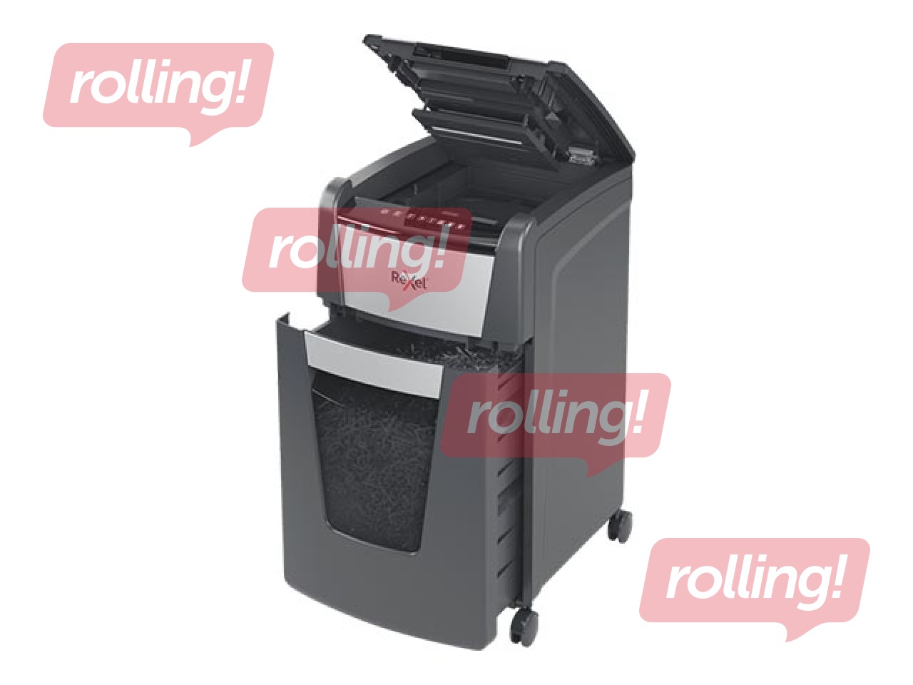 Paper Shredder Rexel Optimum AutoFeed+ 225X + ПОДАРОК! Покупай шредер и получи подарок!