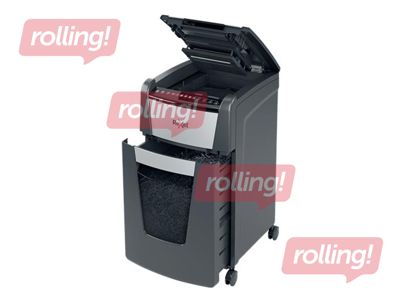 Paberipurustaja Rexel Optimum AutoFeed+ 300X + KINGITUS! Osta paberipurustaja ja saad kingituse!