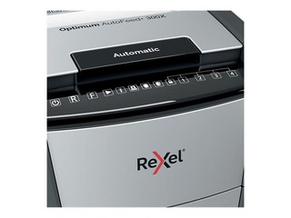 Paberipurustaja Rexel Optimum AutoFeed+ 300X + KINGITUS! Osta paberipurustaja ja saad kingituse!