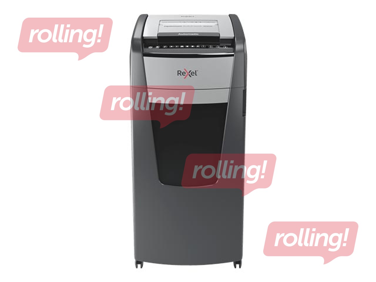Paberipurustaja Rexel Optimum AutoFeed+ 600X + KINGITUS! Osta paberipurustaja ja saad kingituse!