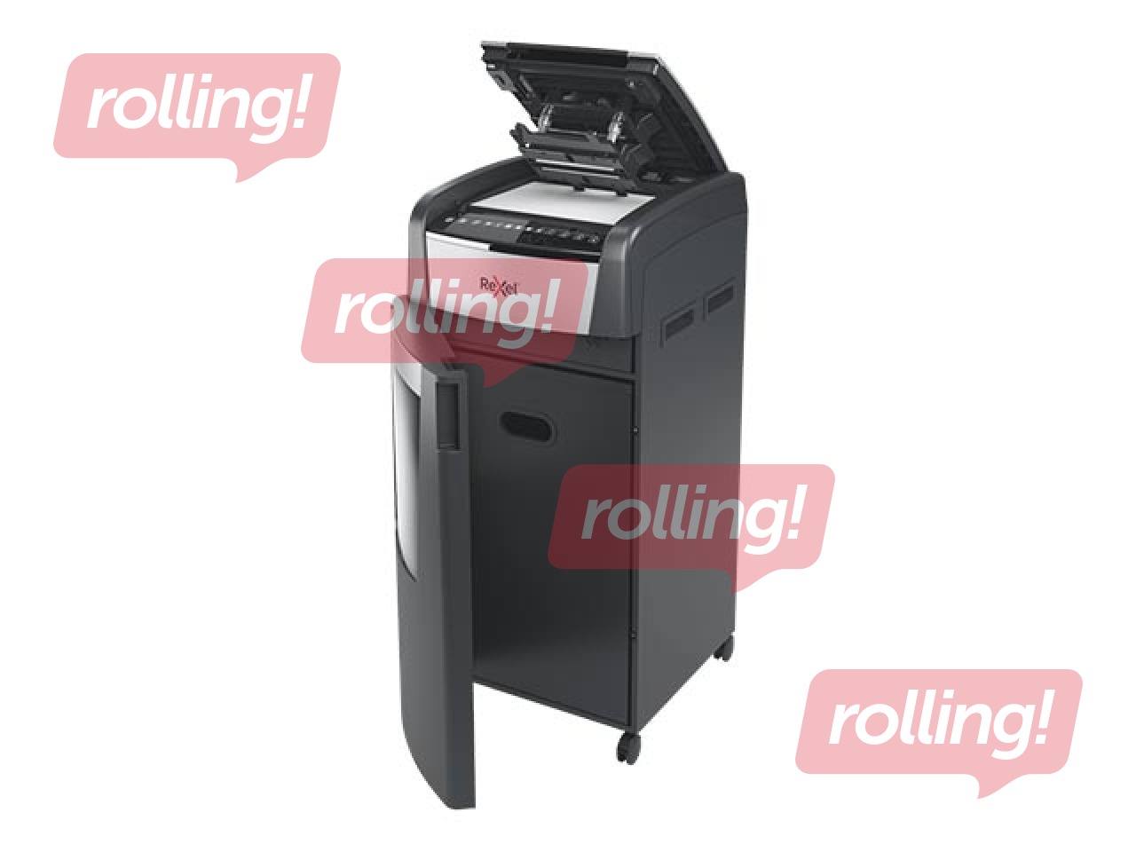 Paberipurustaja Rexel Optimum AutoFeed+ 600X + KINGITUS! Osta paberipurustaja ja saad kingituse!