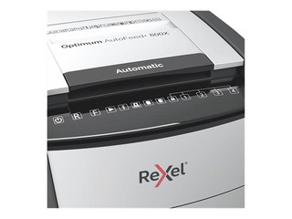 Paberipurustaja Rexel Optimum AutoFeed+ 600X + KINGITUS! Osta paberipurustaja ja saad kingituse!