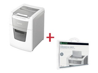 Paberipurustaja Leitz IQ Autofeed Small Office 100 Automatic, P4 + KINGITUS! Osta paberipurustaja j