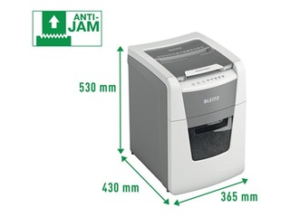 Paberipurustaja Leitz IQ Autofeed Small Office 100 Automatic, P5 + KINGITUS! Osta paberipurustaja j