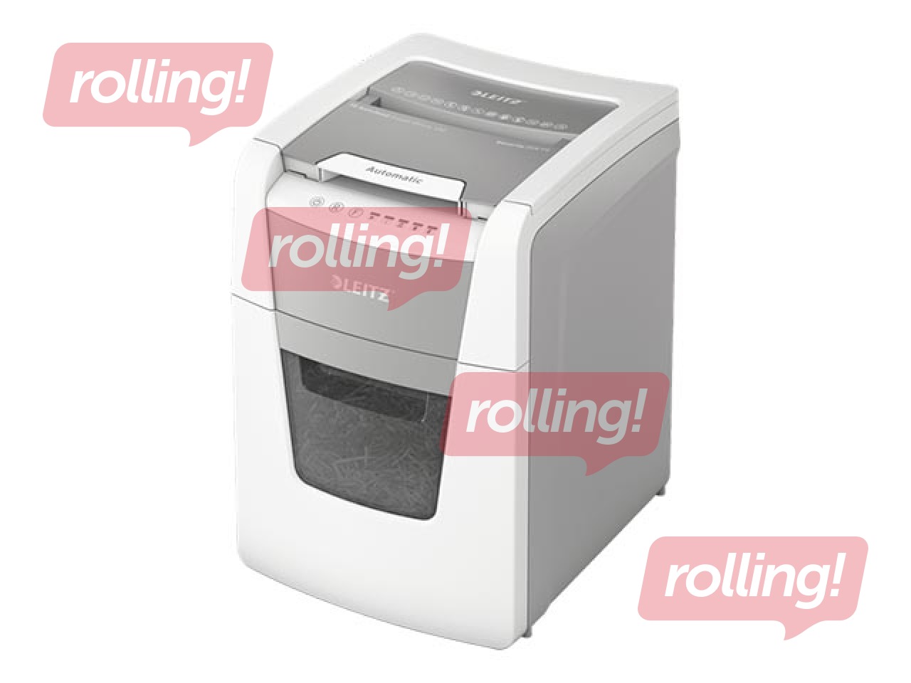 Paper Shredder Leitz IQ Autofeed Small Office 100 Automatic, P5 + ПОДАРОК! Покупай шредер и получ