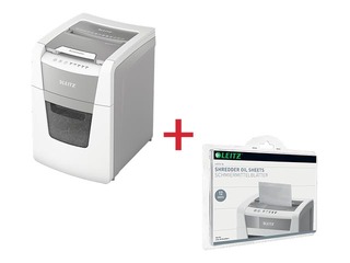 Paper Shredder Leitz IQ Autofeed Small Office 100 Automatic, P5 + ПОДАРОК! Покупай шредер и получ