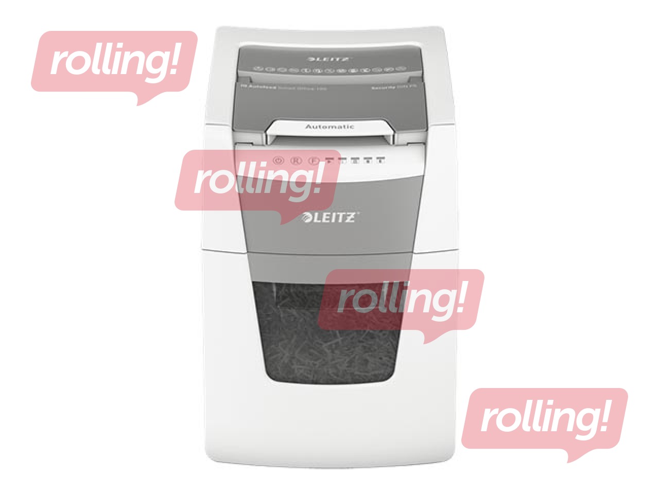 Paper Shredder Leitz IQ Autofeed Small Office 100 Automatic, P5 + ПОДАРОК! Покупай шредер и получ