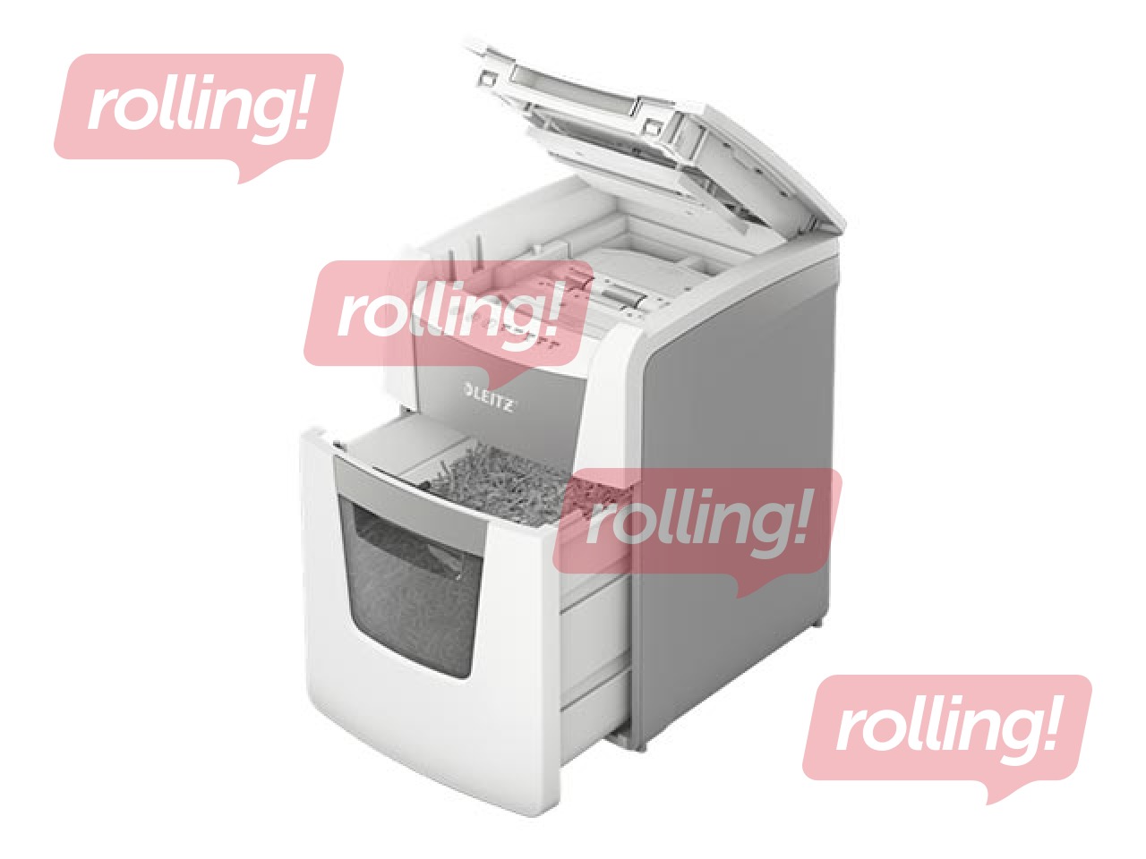 Paper Shredder Leitz IQ Autofeed Small Office 100 Automatic, P5 + ПОДАРОК! Покупай шредер и получ