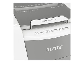 Paper Shredder Leitz IQ Autofeed Small Office 100 Automatic, P5 + ПОДАРОК! Покупай шредер и получ