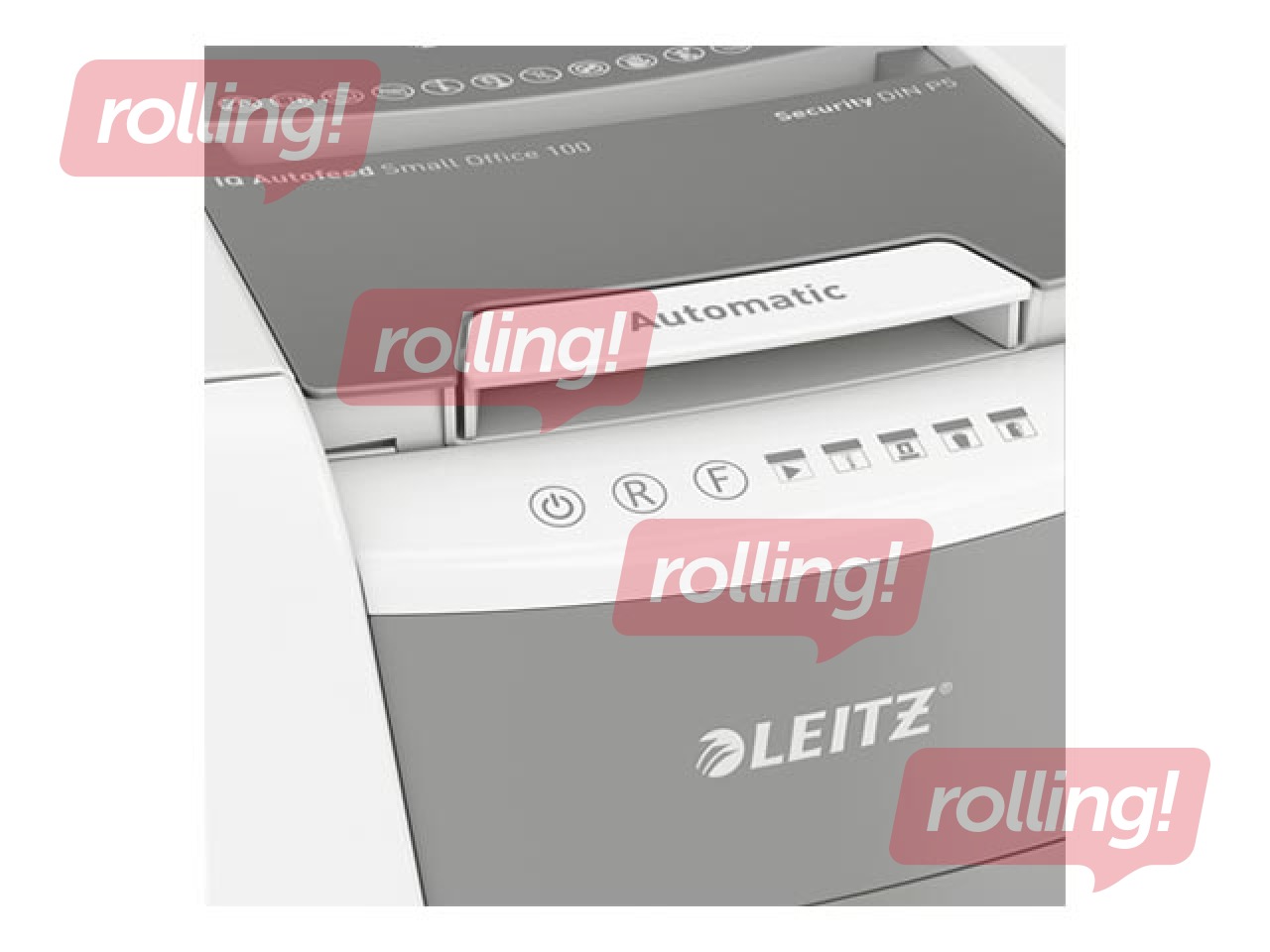 Paper Shredder Leitz IQ Autofeed Small Office 100 Automatic, P5 + ПОДАРОК! Покупай шредер и получ