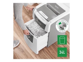 Paper Shredder Leitz IQ Autofeed Small Office 100 Automatic, P5 + ПОДАРОК! Покупай шредер и получ