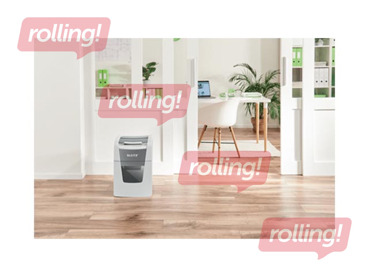 Paper Shredder Leitz IQ Autofeed Small Office 100 Automatic, P5 + ПОДАРОК! Покупай шредер и получ