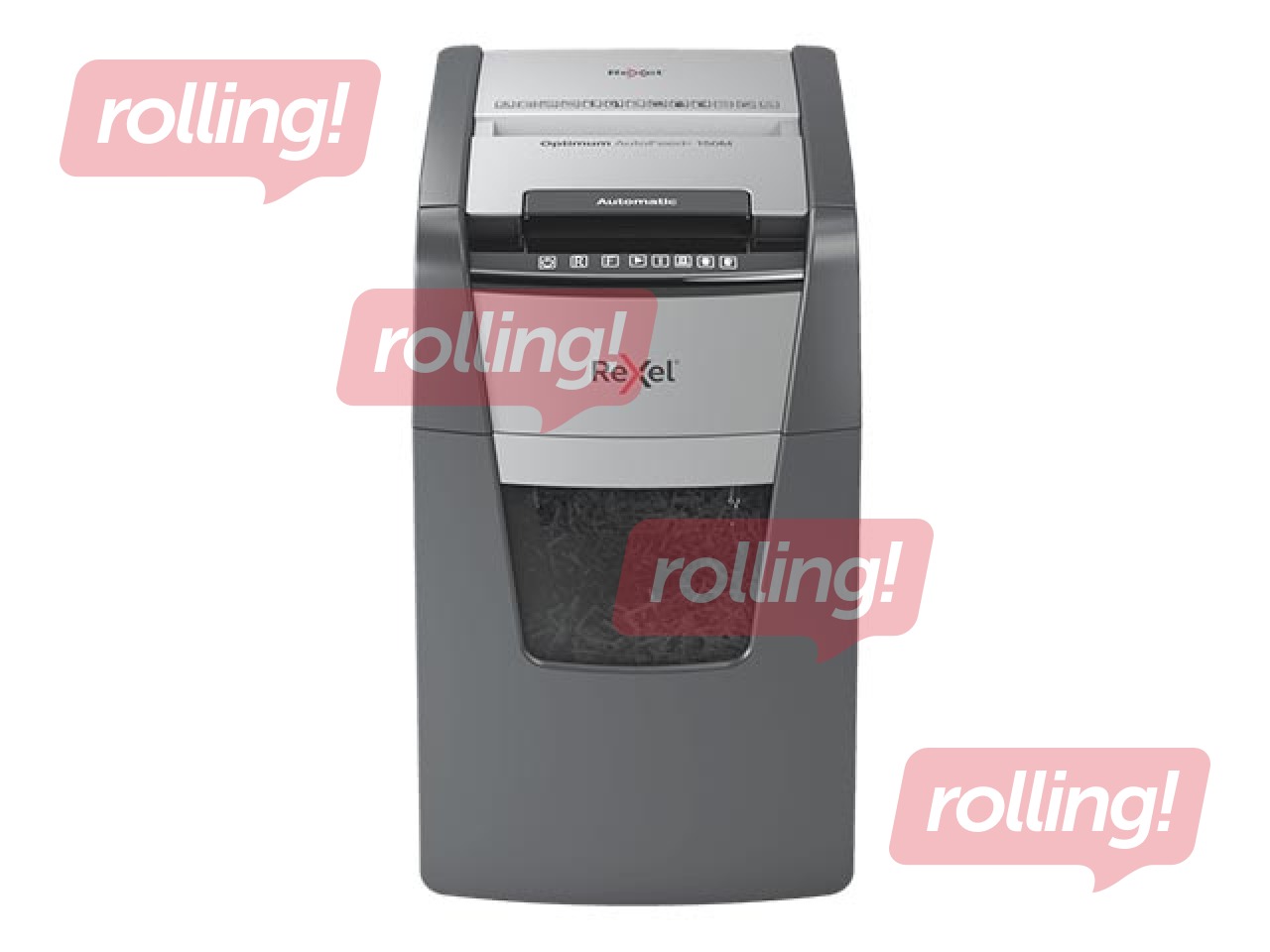 Paberipurustaja Rexel Optimum AutoFeed+ 150M + KINGITUS! Osta paberipurustaja ja saad kingituse!