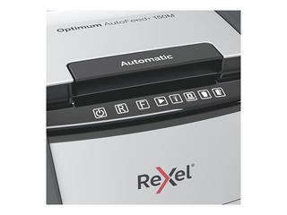 Paberipurustaja Rexel Optimum AutoFeed+ 150M + KINGITUS! Osta paberipurustaja ja saad kingituse!