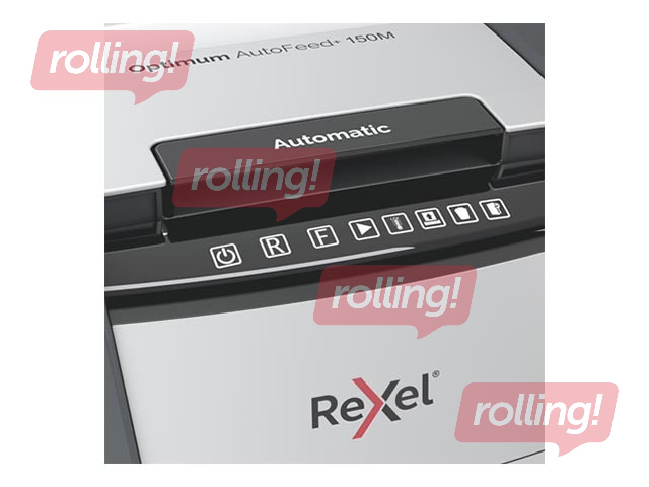 Paberipurustaja Rexel Optimum AutoFeed+ 150M + KINGITUS! Osta paberipurustaja ja saad kingituse!